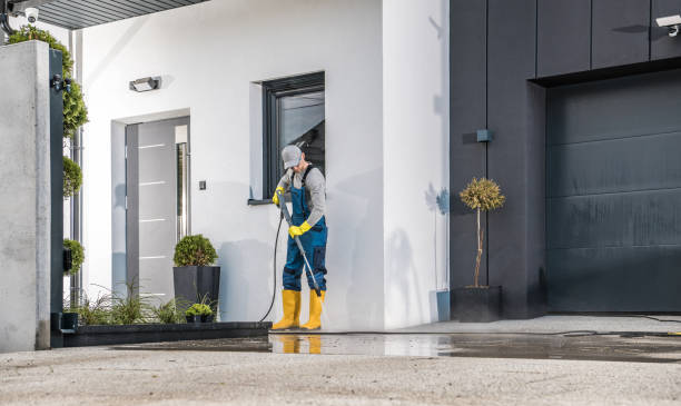 Post-Construction Pressure Washing in Rogersville, AL